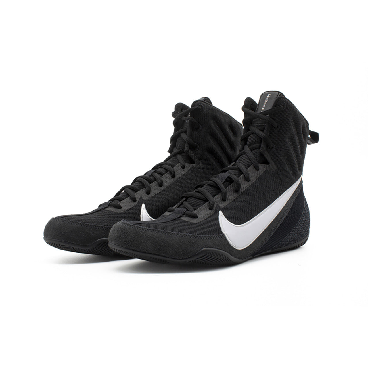 Nike Machomai 3.0 Boxing Shoes Black White