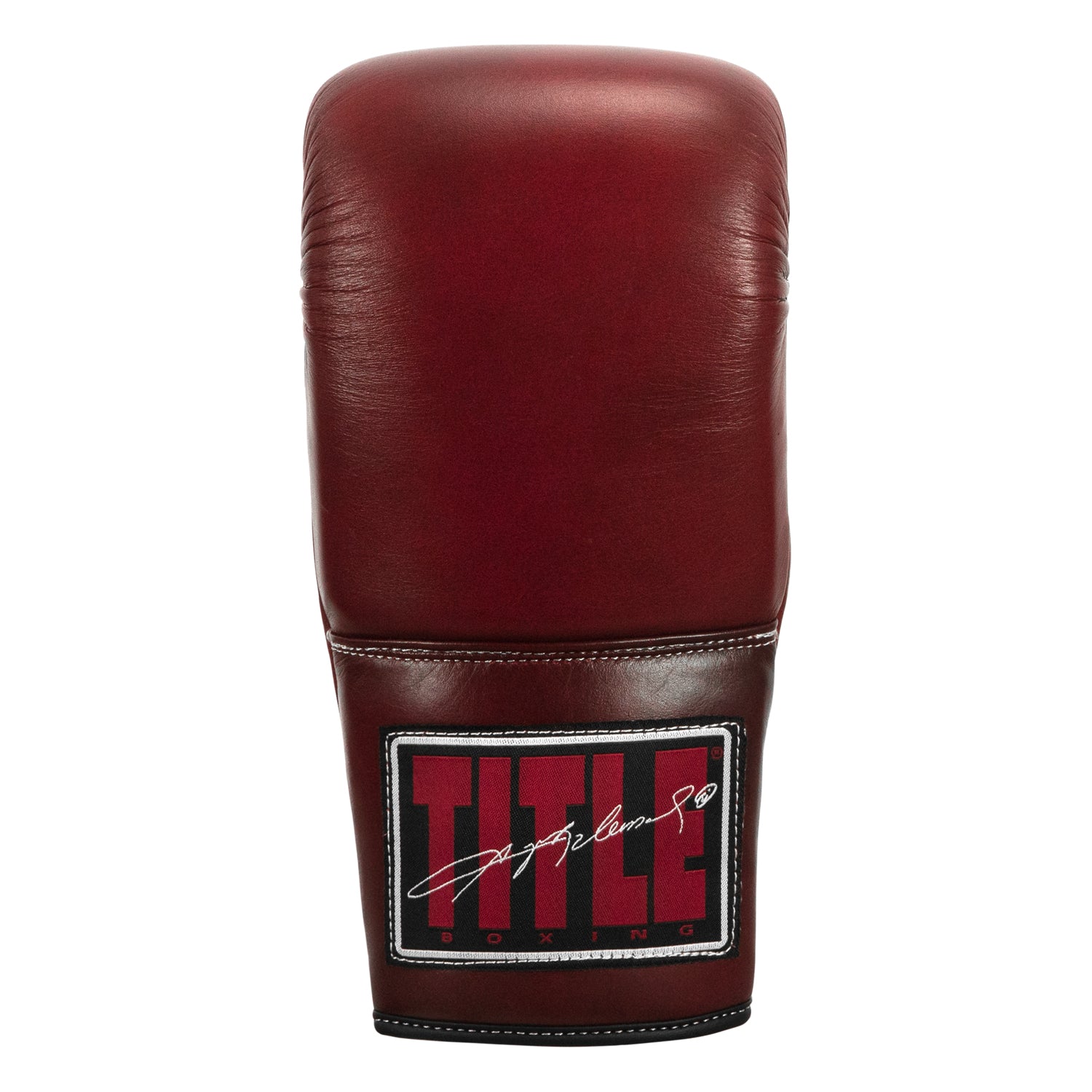 Боксерские перчатки Title Boxing Sugar Ray Leonard Throwback Leather Bag Gloves купить