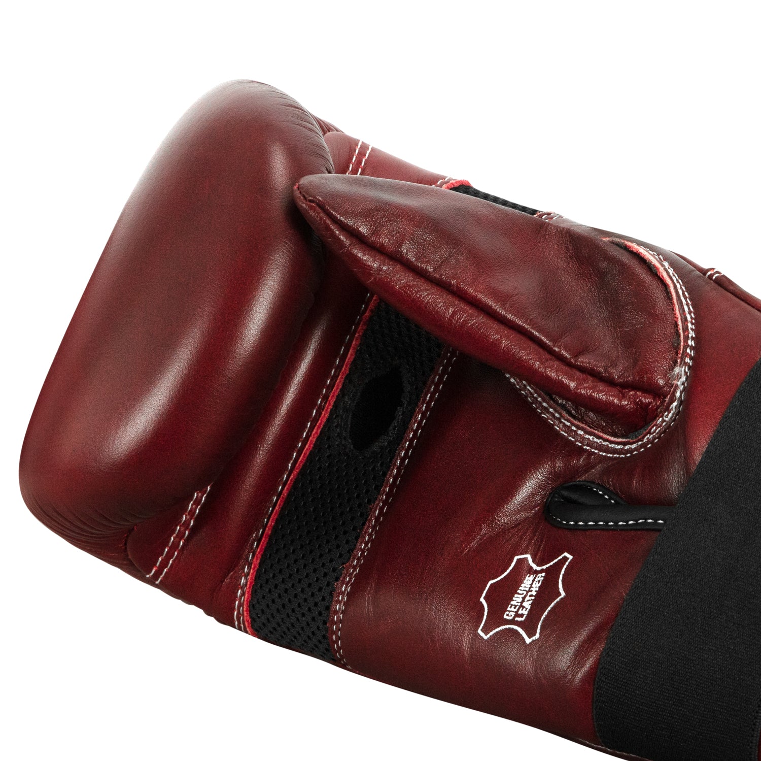 Боксерские перчатки Title Boxing Sugar Ray Leonard Throwback Leather Bag Gloves цена