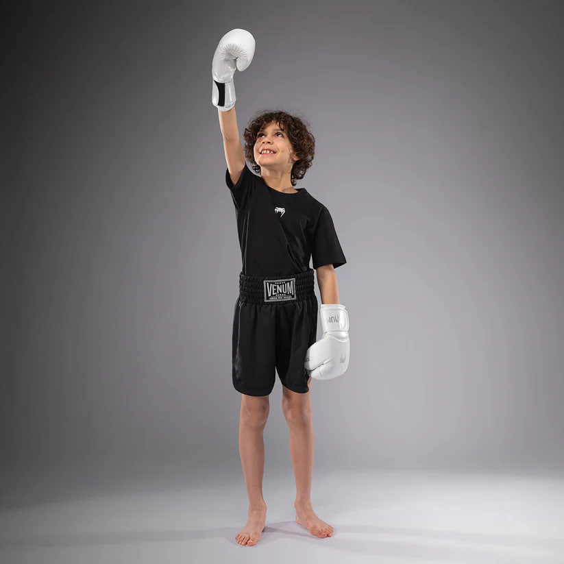 Дитячі шорти Venum Classic Kids Boxing Shorts - Black оригінал