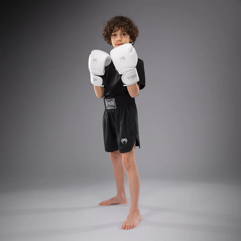 Дитячі шорти Venum Classic Kids Boxing Shorts - Black розмір