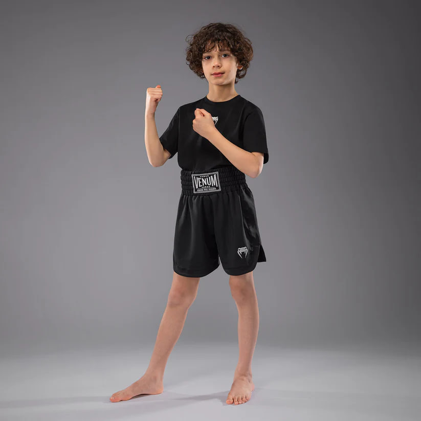 Дитячі шорти Venum Classic Kids Boxing Shorts - Black Київ