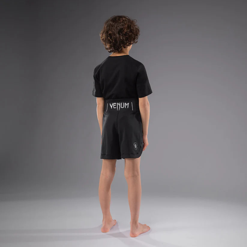 Дитячі шорти Venum Classic Kids Boxing Shorts - Black в Україні