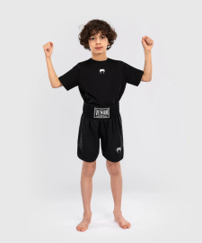Детские шорты Venum Classic Kids Boxing Shorts - Black цена