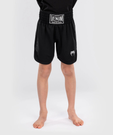 Venum Classic Kids Boxing Shorts - Black