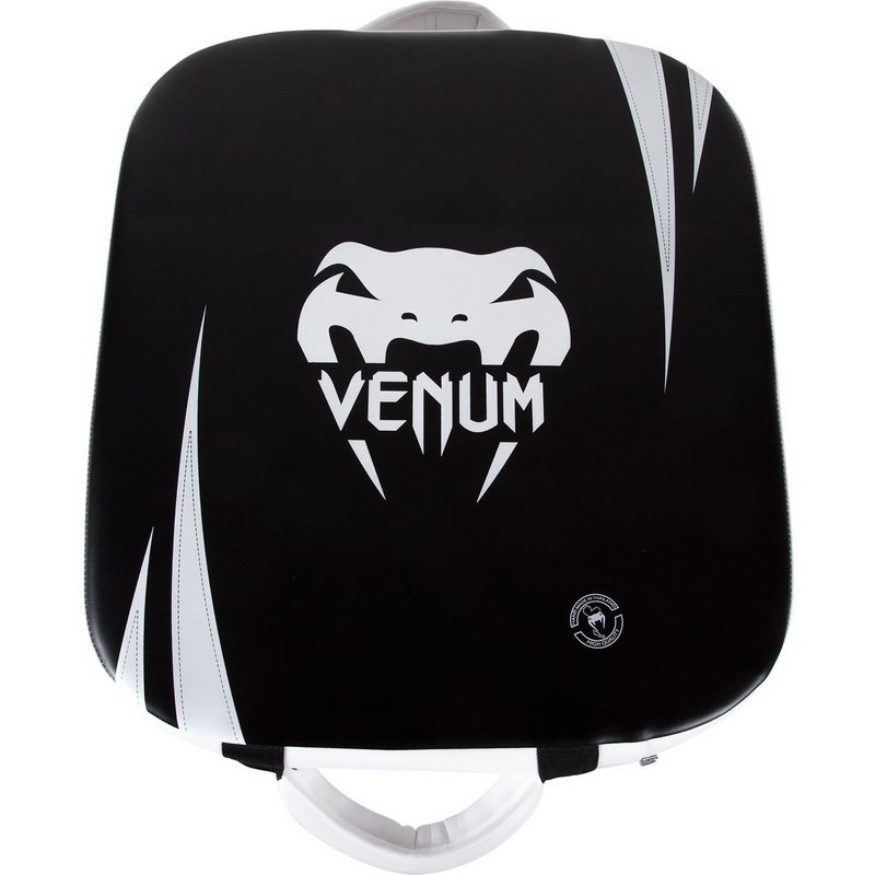 Тайский чемодан Venum Absolute Square Kick Shield Skintex Leather Black Ice