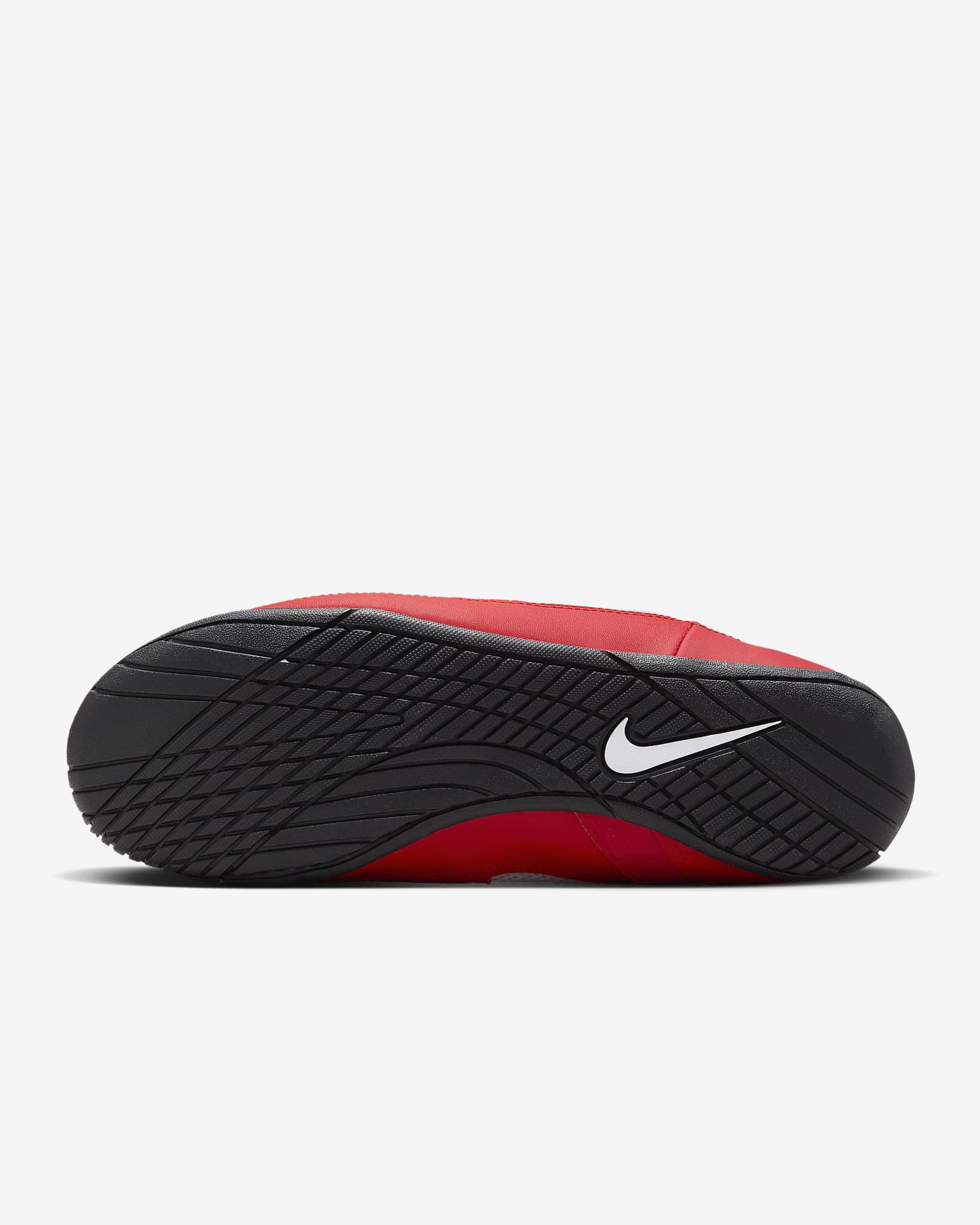 Nike Fury Wrestling Shoes Red White Black size