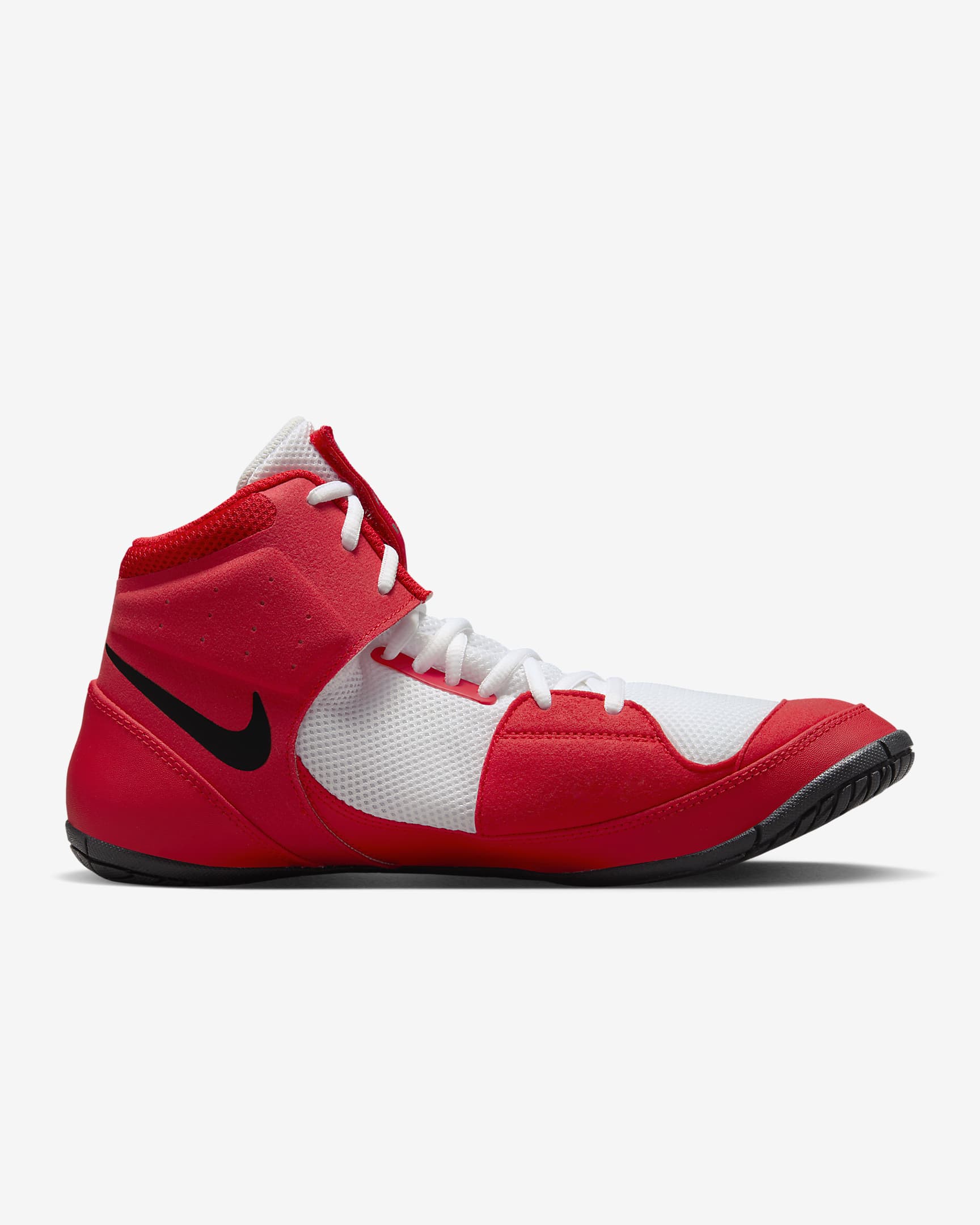 Nike Fury Wrestling Shoes Red White Black buy