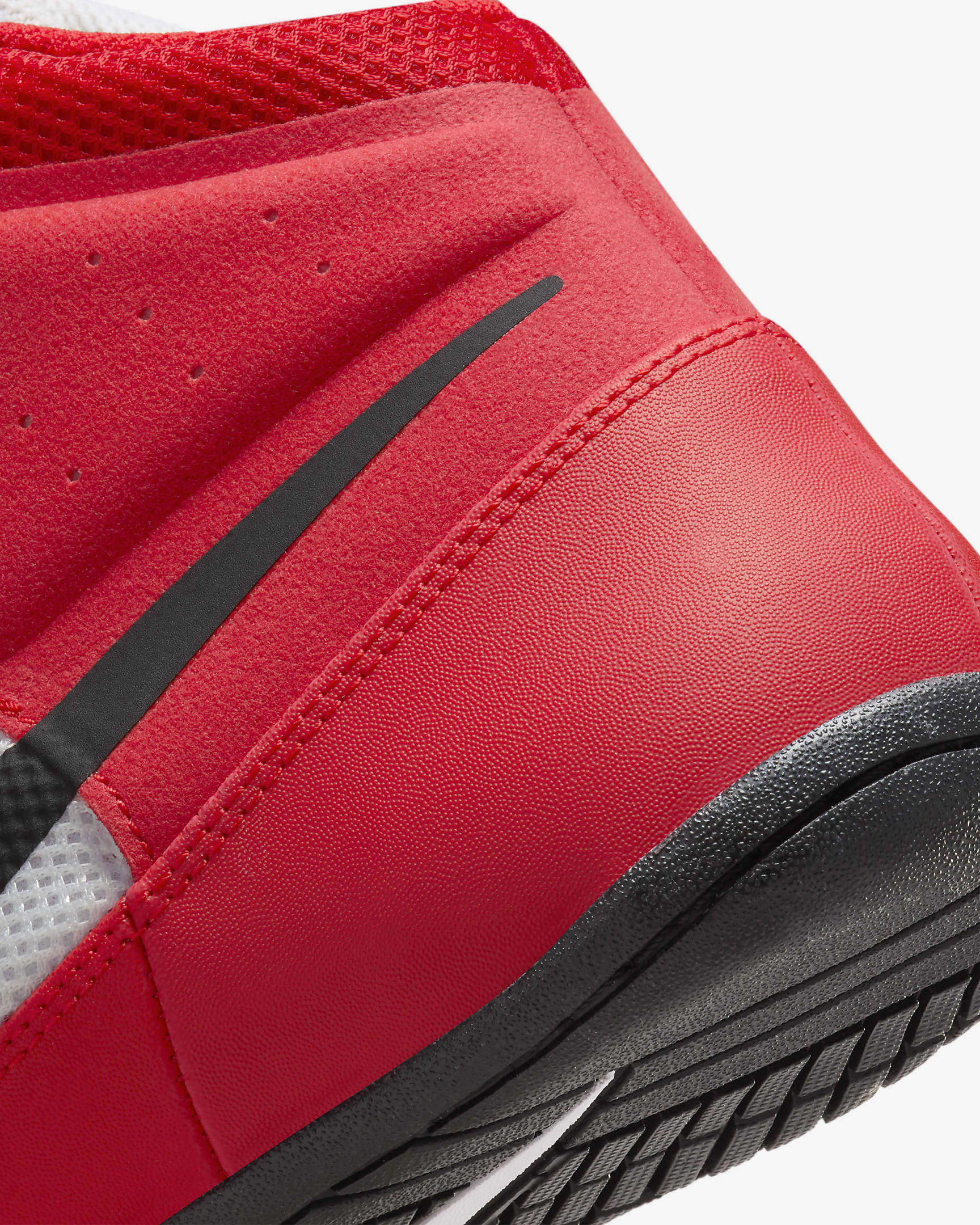 Nike Fury Wrestling Shoes Red White Black cost