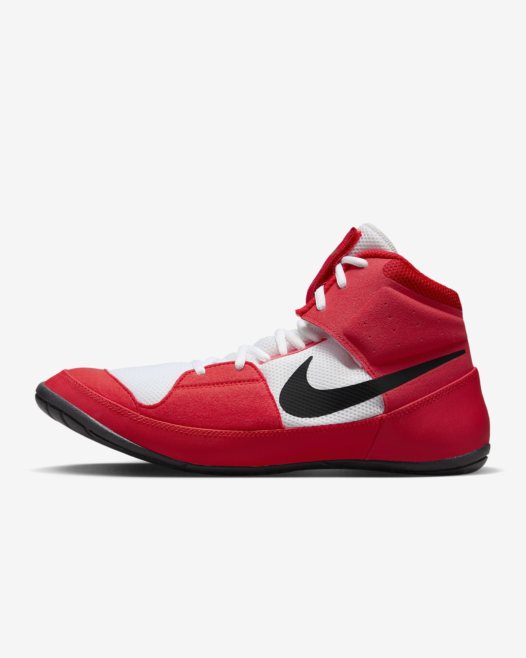 Борцівки Nike Fury Wrestling Shoes Red White Black ціна