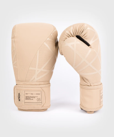 Боксерские перчатки Venum Tecmo 2.0 Boxing Gloves - Sand, Фото № 2