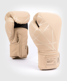 Боксерские перчатки Venum Tecmo 2.0 Boxing Gloves - Sand, Фото № 2