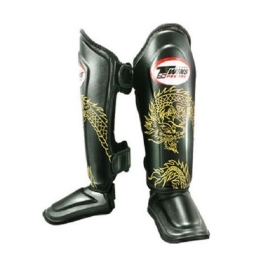 Захист гомілки Twins Shin Protection FSGL10-6GD Black Gold