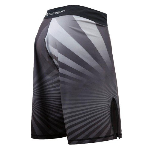 UFC Octagon Shock Training Shorts Grey buy