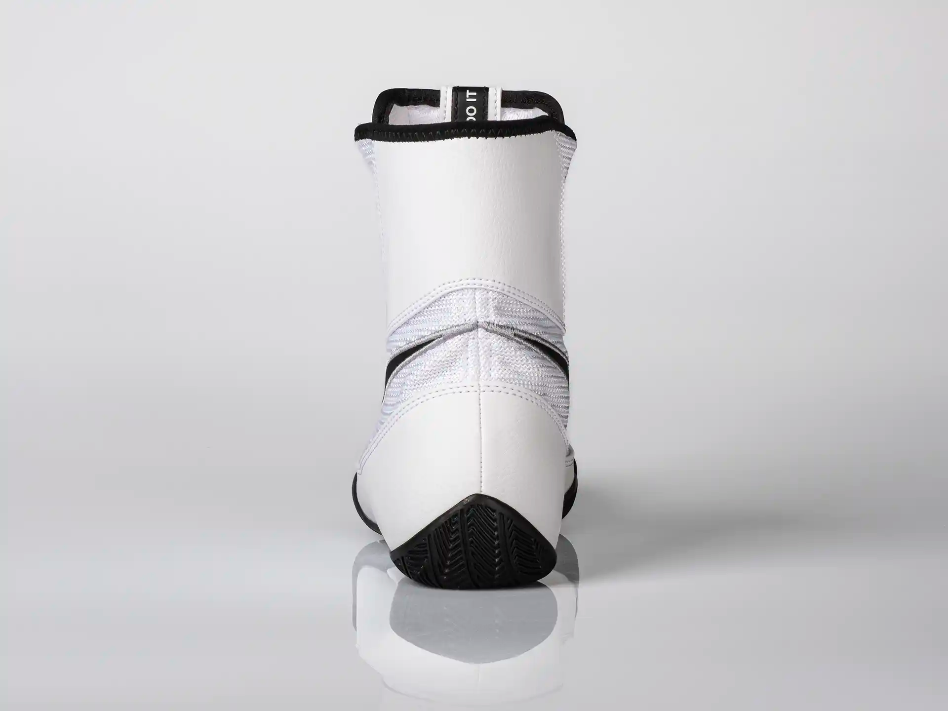 Nike Machomai 2.0 Boxing Boots White Black-Wolf Grey photo