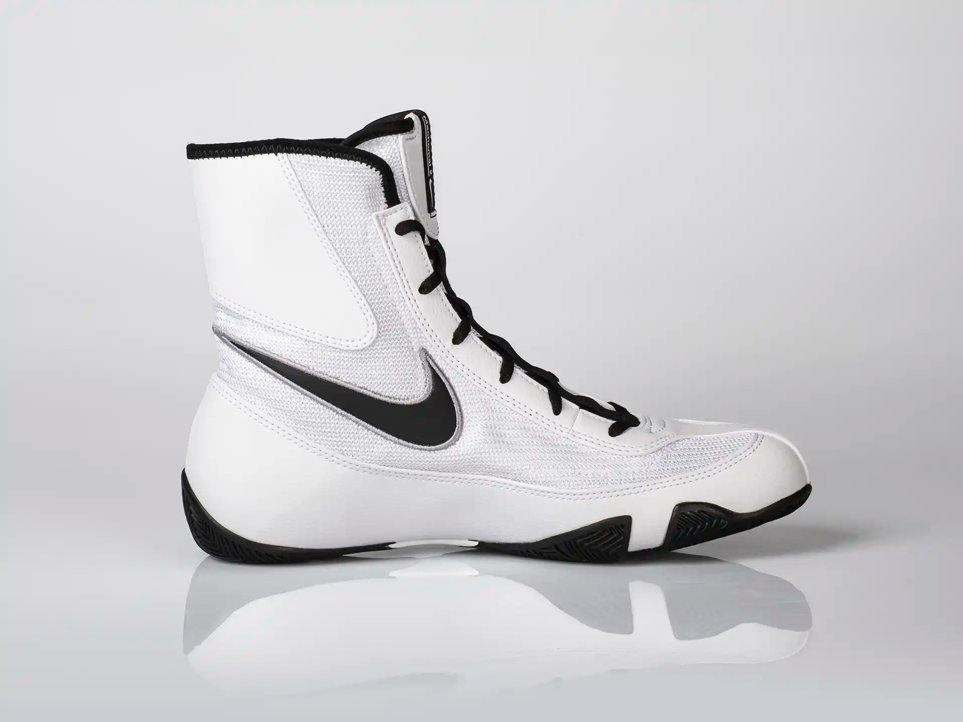 Nike Machomai 2.0 Boxing Boots White Black-Wolf Grey price