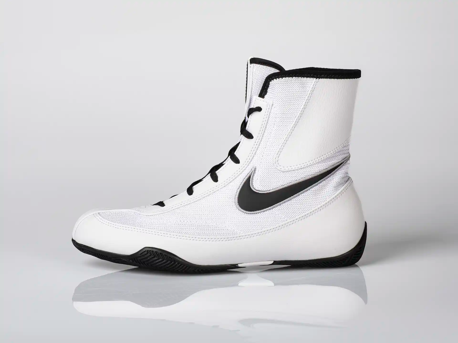 Nike Machomai 2.0 Boxing Boots White Black-Wolf Grey buy