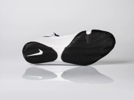 Боксерки Nike Machomai 2.0 Boxing Boots White Black-Wolf Grey, Фото № 5