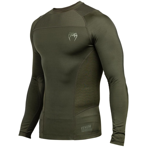 Рашгард Venum G-Fit Rashguard Long Sleeves Khaki купить