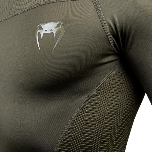 Рашгард Venum G-Fit Rashguard Long Sleeves Khaki фото