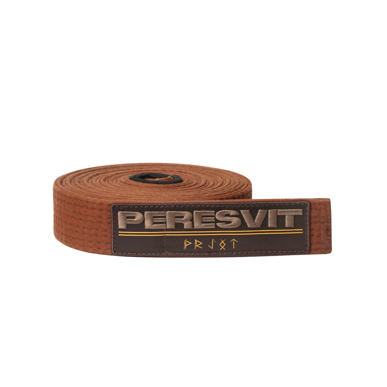 Пояс для кимоно Peresvit Focus Premium BJJ Belt Brown купить