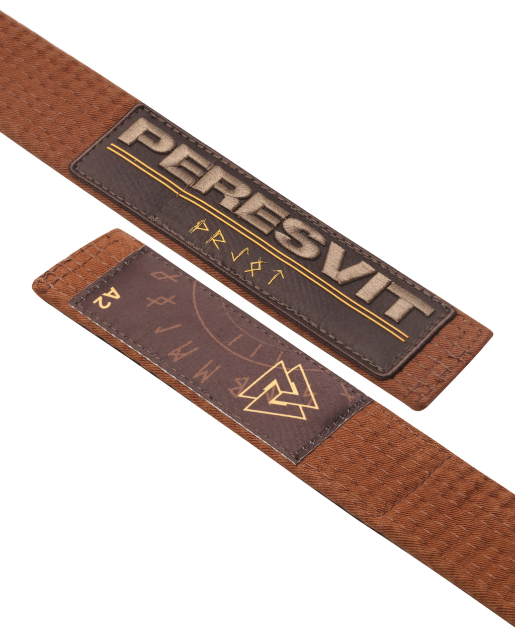 Пояс для кимоно Peresvit Focus Premium BJJ Belt Brown