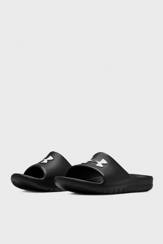 Шлепанцы Under Armour Core Sliders Black фото
