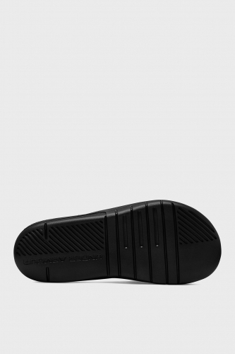 Шлепанцы Under Armour Core Sliders Black оригінал