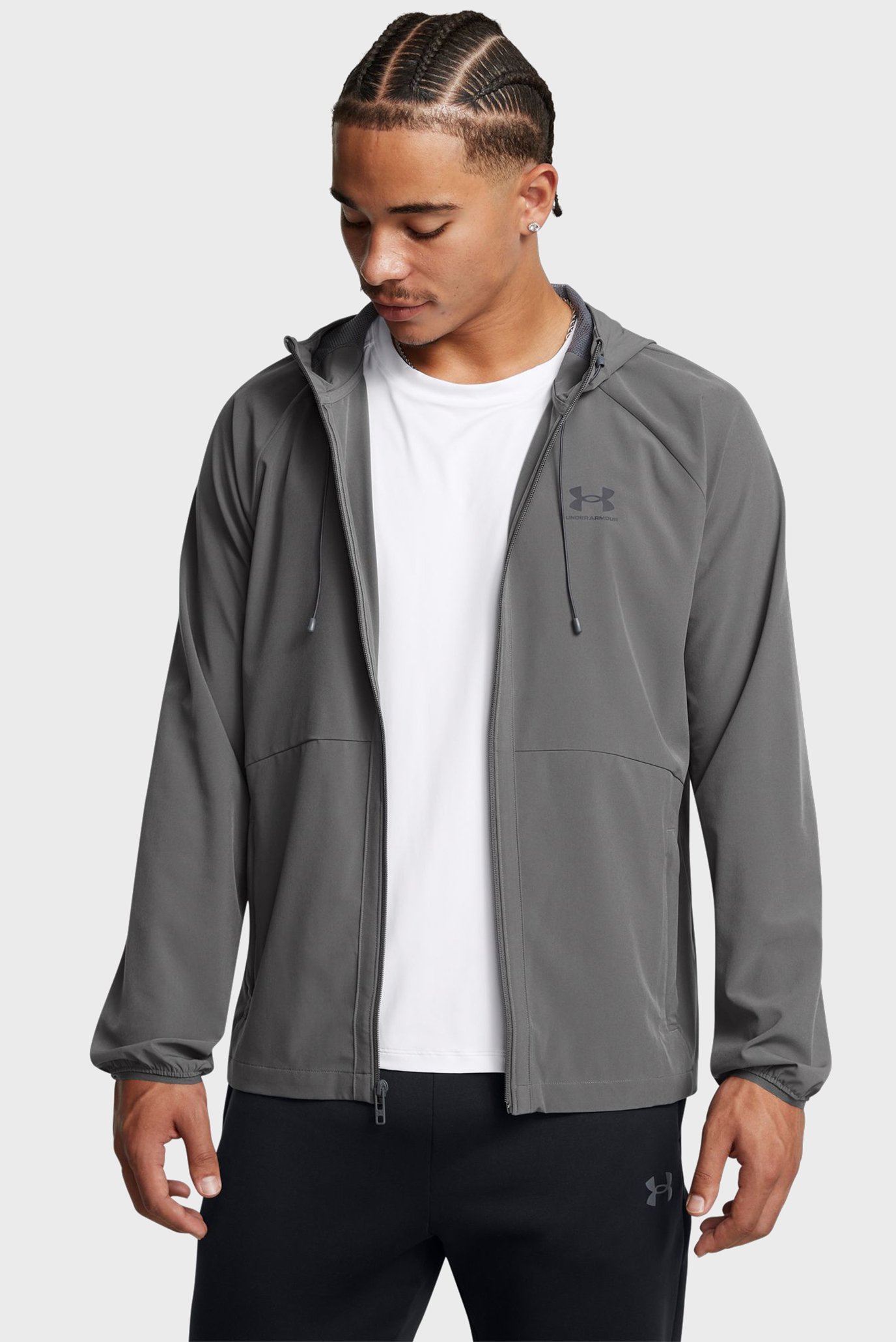 Куртка Under Armour Vibe Woven Grey