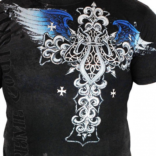 Футболка Xtreme Couture by Affliction Nexus Shirt цена