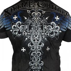 Футболка Xtreme Couture by Affliction Nexus Shirt, Фото № 4