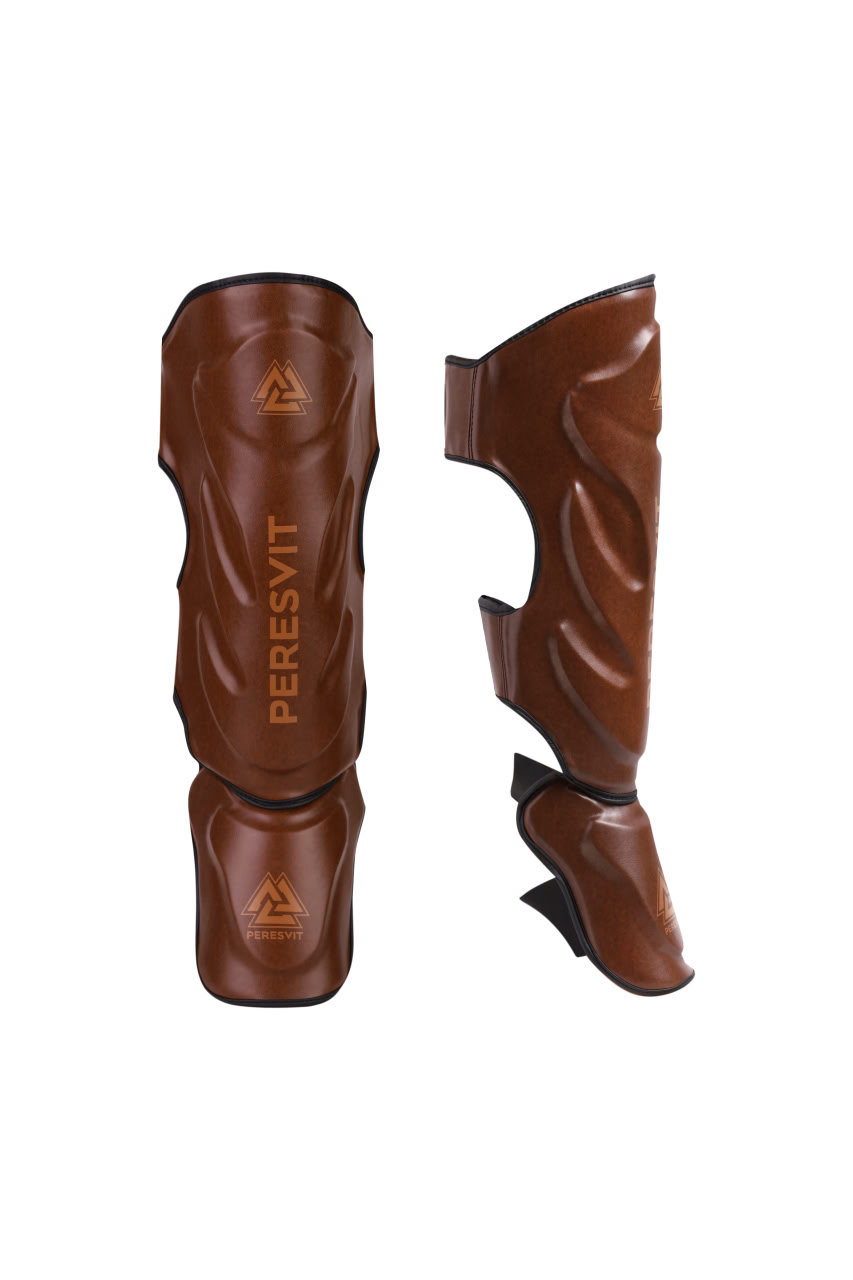 Захист гомілки Peresvit Flame Shinguards Brown