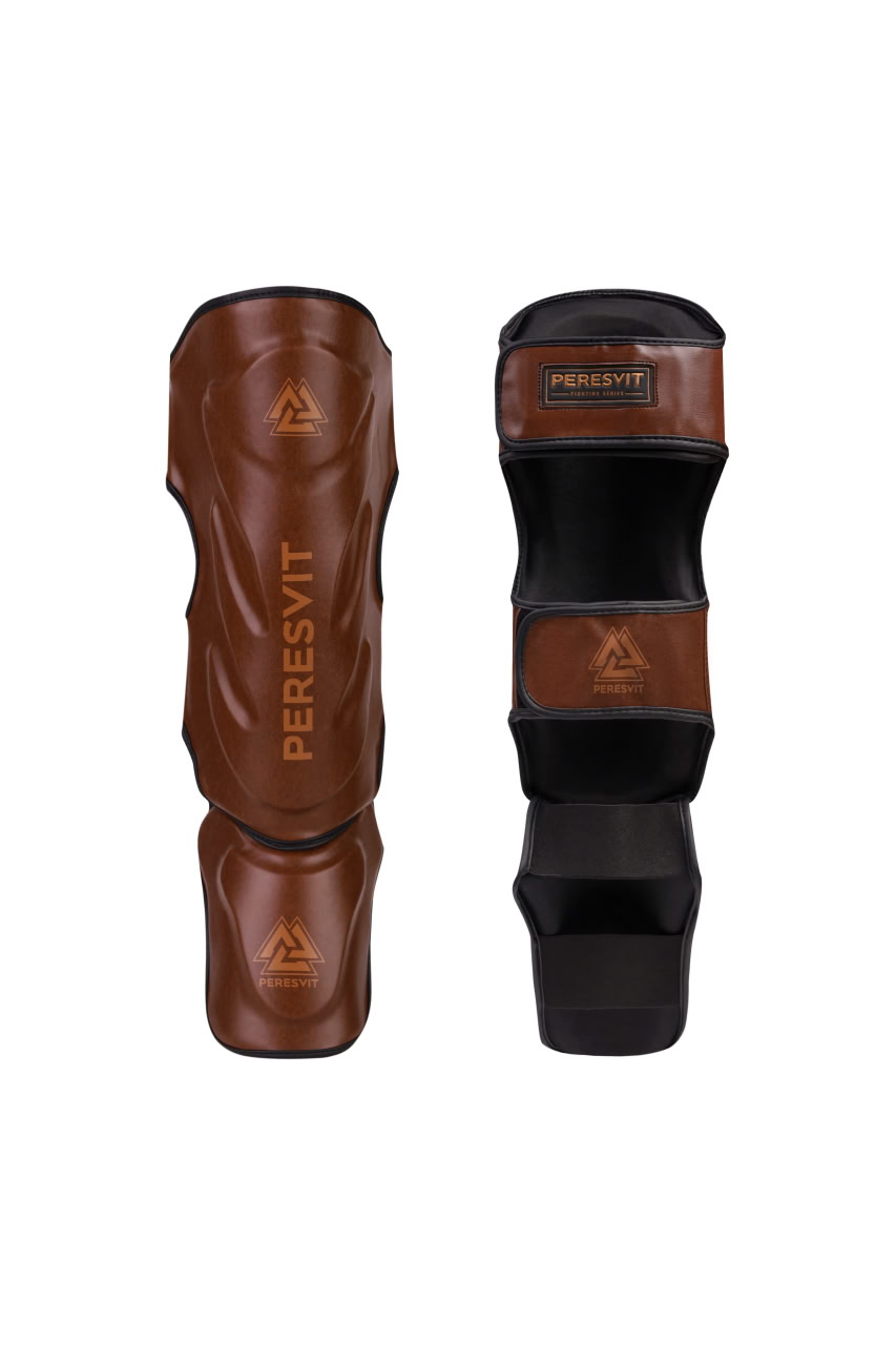 Захист гомілки Peresvit Flame Shinguards Brown купити