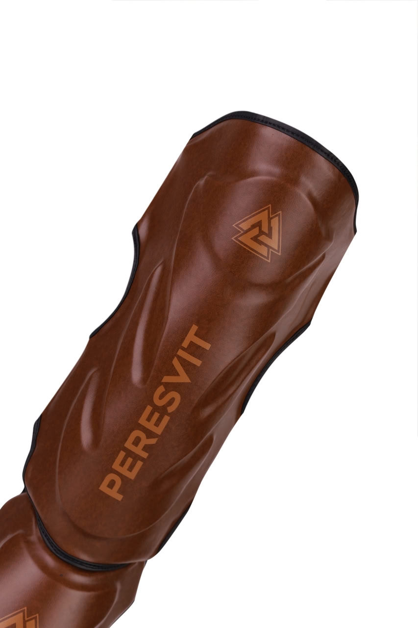 Захист гомілки Peresvit Flame Shinguards Brown ціна