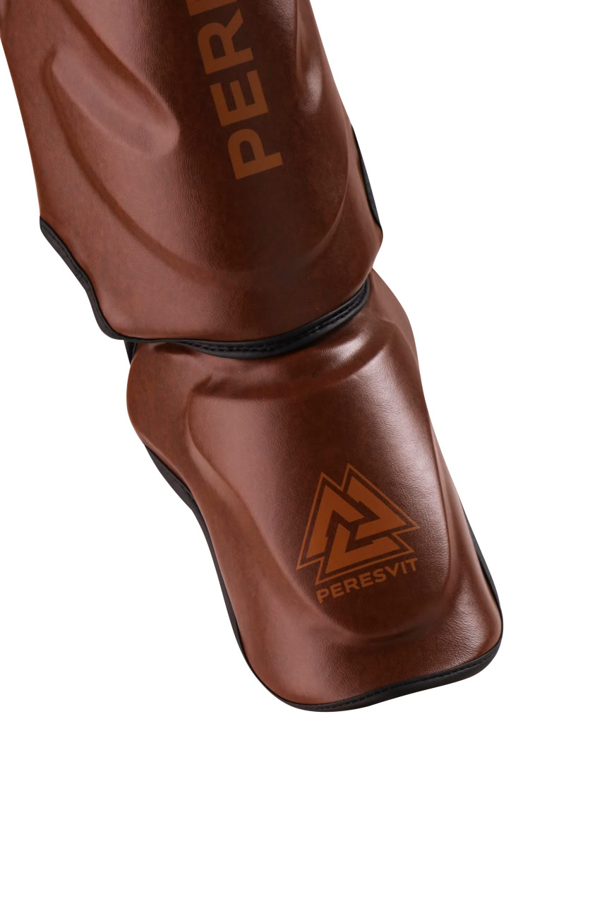 Захист гомілки Peresvit Flame Shinguards Brown фото
