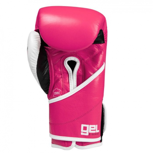 Боксерські рукавиці Title GEL E-Series Training Gloves Hot Pink купити
