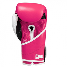 Боксерские перчатки Title GEL E-Series Training Gloves Hot Pink, Фото № 2