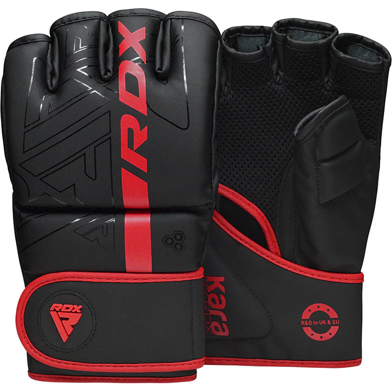 Рукавиці для MMA RDX F6 Kara Red купити