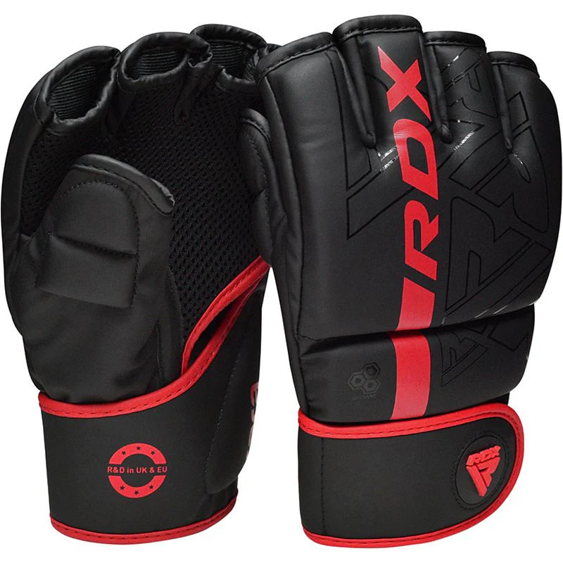Рукавиці для MMA RDX F6 Kara Red де купити