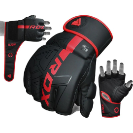 Перчатки для MMA RDX F6 Kara Red цена