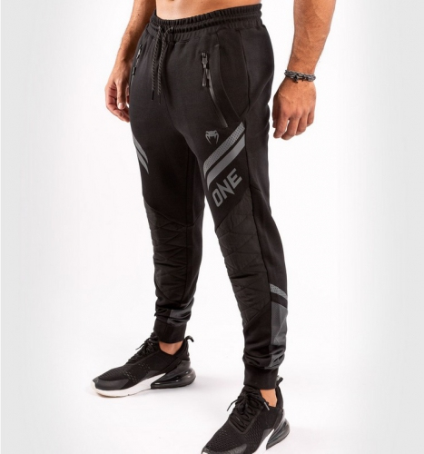 Спортивные штаны Venum ONE FC Impact Joggers Black Black цена
