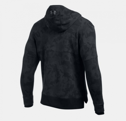 Under Armour Theadborne Fleece Hoodie Black photo