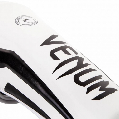 Захист гомілки Venum Elite Standup Shinguards White Black купити