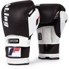 Боксерські рукавиці Fighting Sports S2 Gel Power Sparring Gloves Black