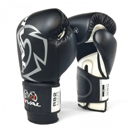 Боксерські рукавиці Rival RB2 Super Bag Gloves 2.0 Black, Фото № 2