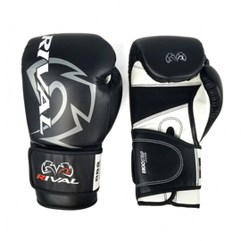 Боксерские перчатки Rival RB2 Super Bag Gloves 2.0 Black, Фото № 3