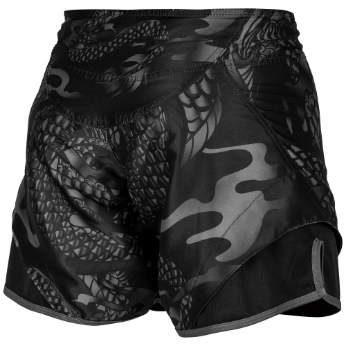 MMA shorts Venum Dragons Flight Fightshorts Black Black price