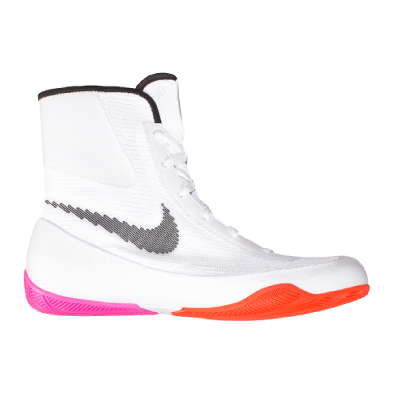 Боксерки Nike Machomai 2.0 SE White Black Bright Crimson