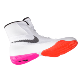 Боксерки Nike Machomai 2.0 SE White Black Bright Crimson цена