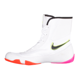 Боксерки Nike Machomai 2.0 SE White Black Bright Crimson купить